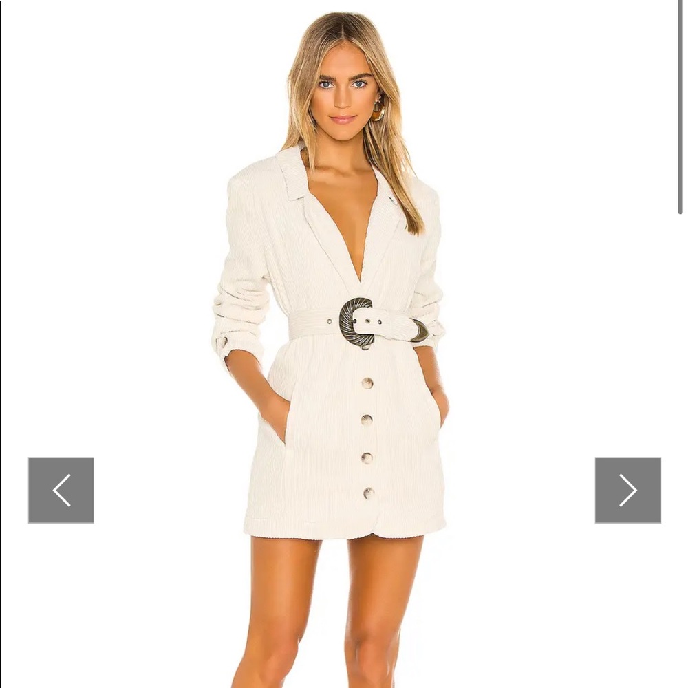 For Love & Lemons Carson Blazer Dress